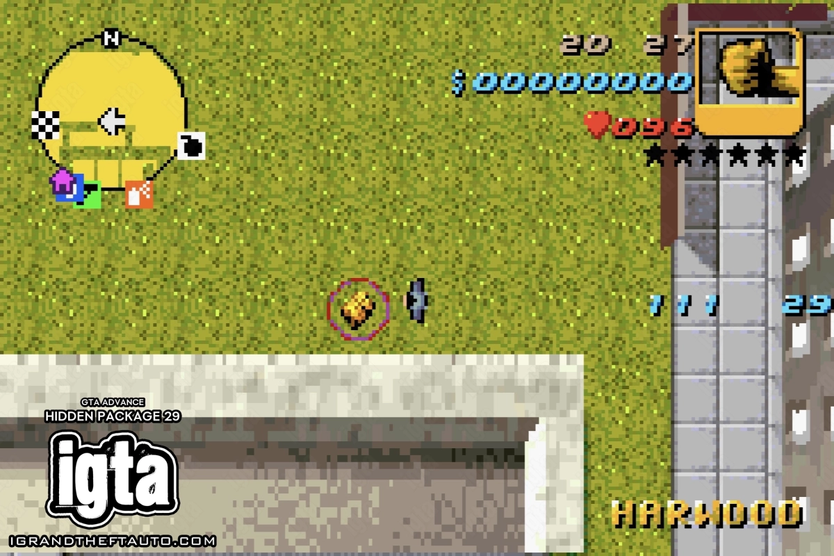 GTA Advance Hidden Package 29