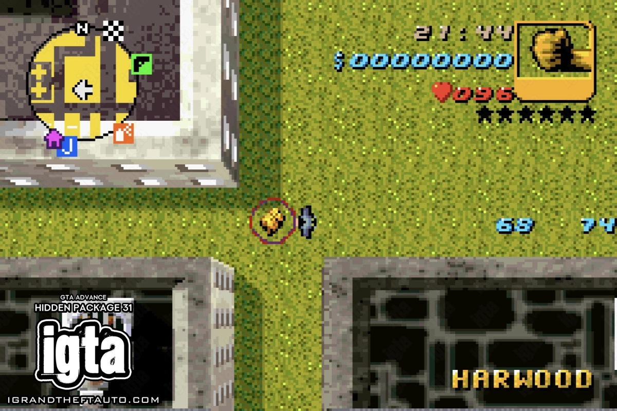 GTA Advance Hidden Package 31
