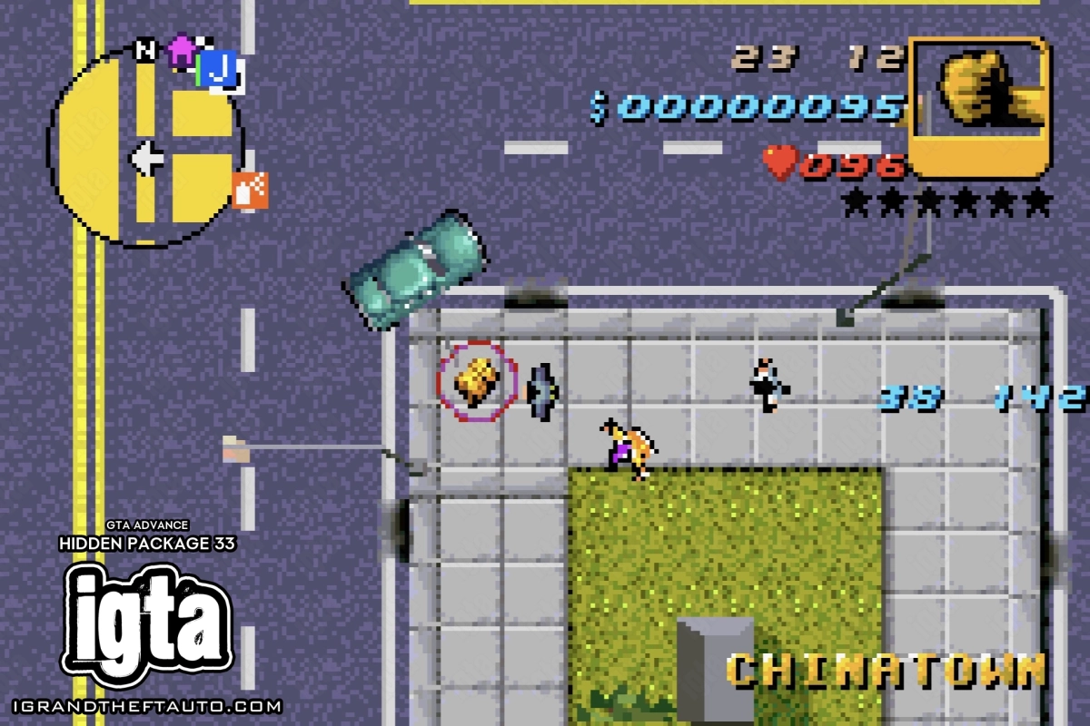 GTA Advance Hidden Package 33