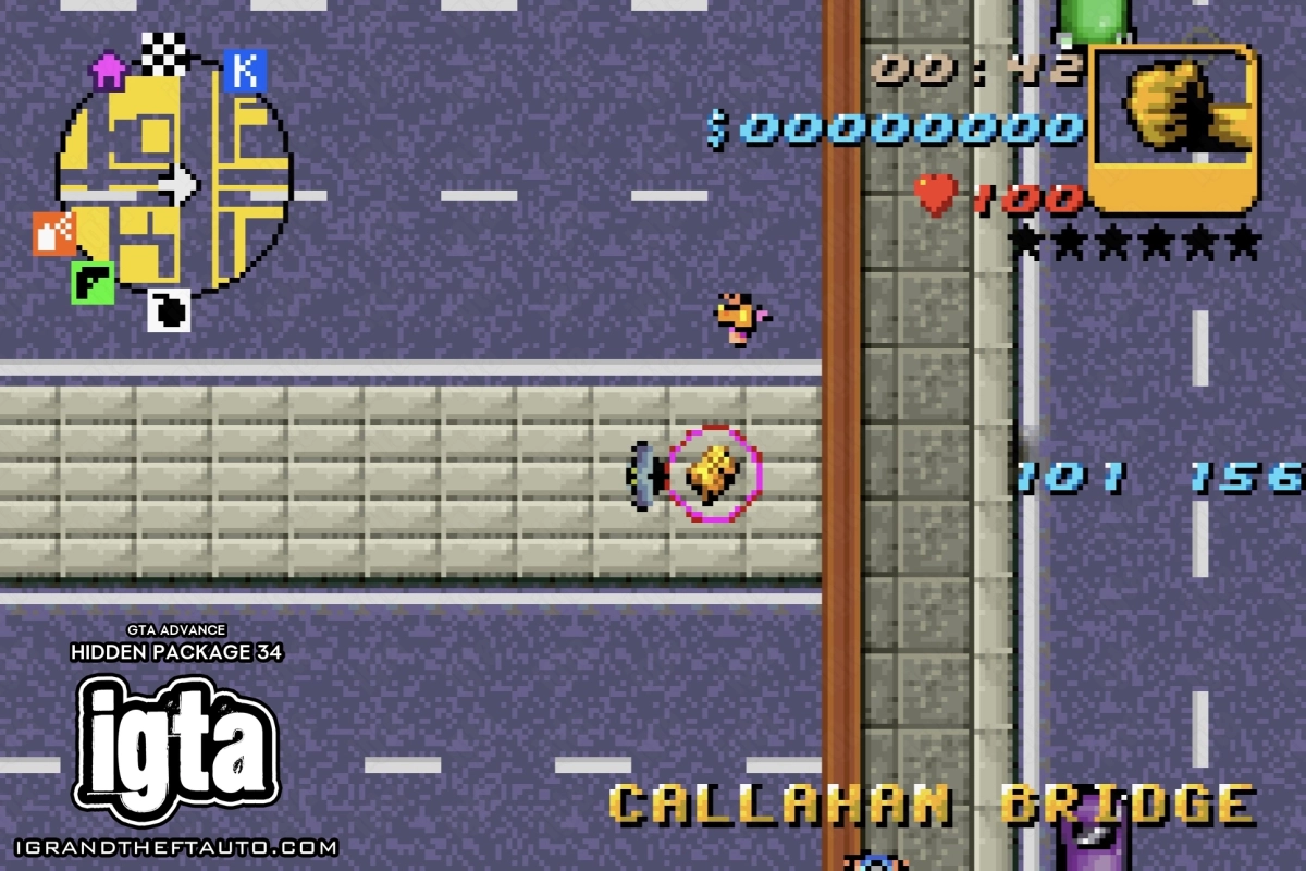 GTA Advance Hidden Package 34