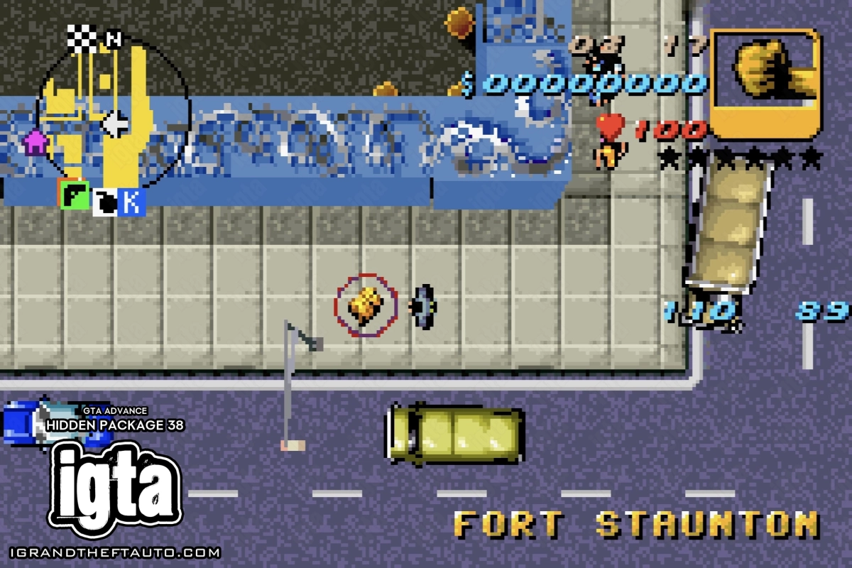 GTA Advance Hidden Package 38