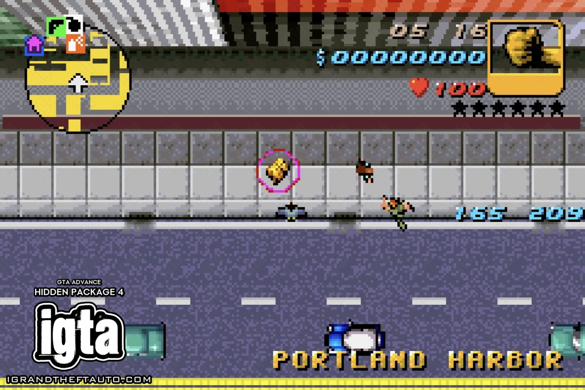 GTA Advance Hidden Package 4
