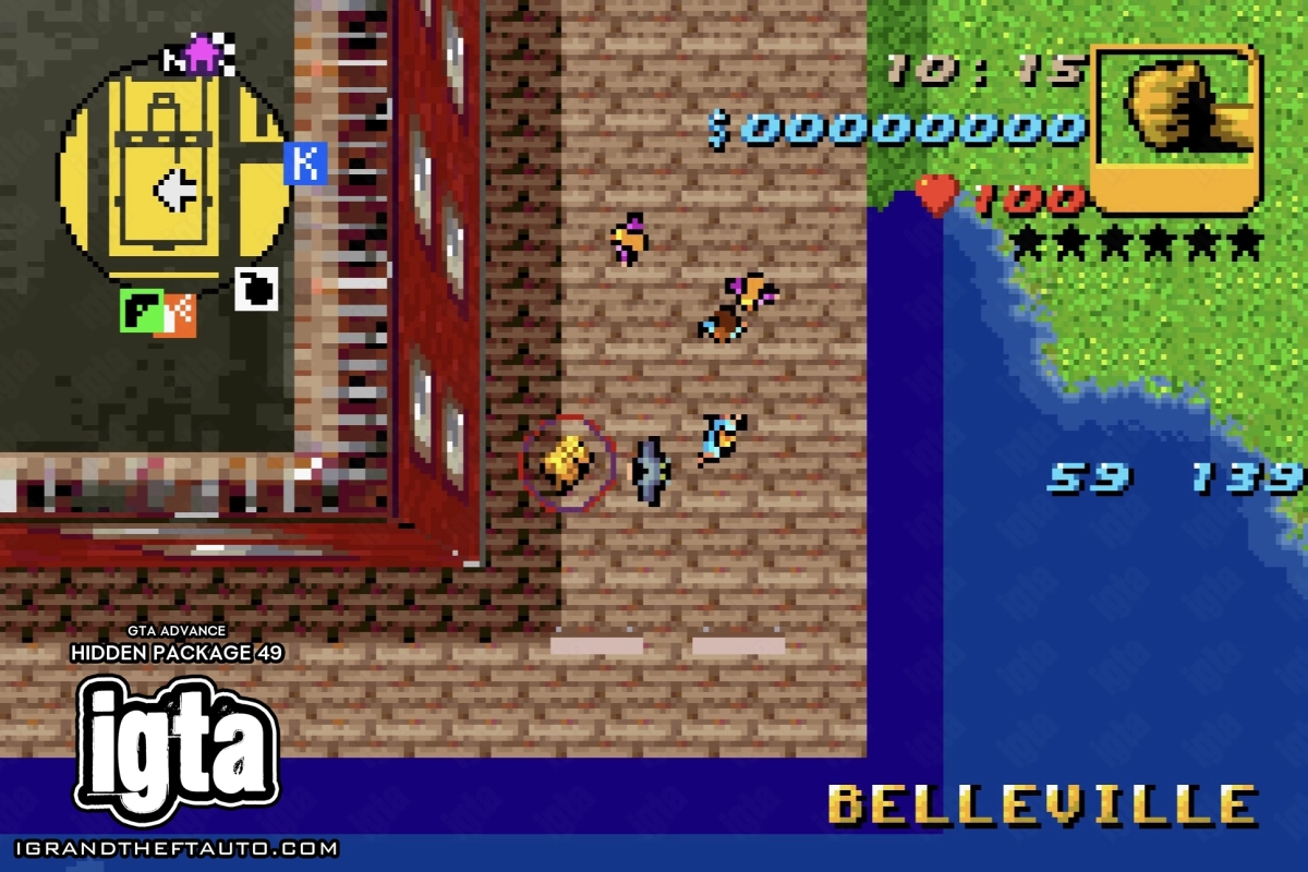 GTA Advance Hidden Package 49