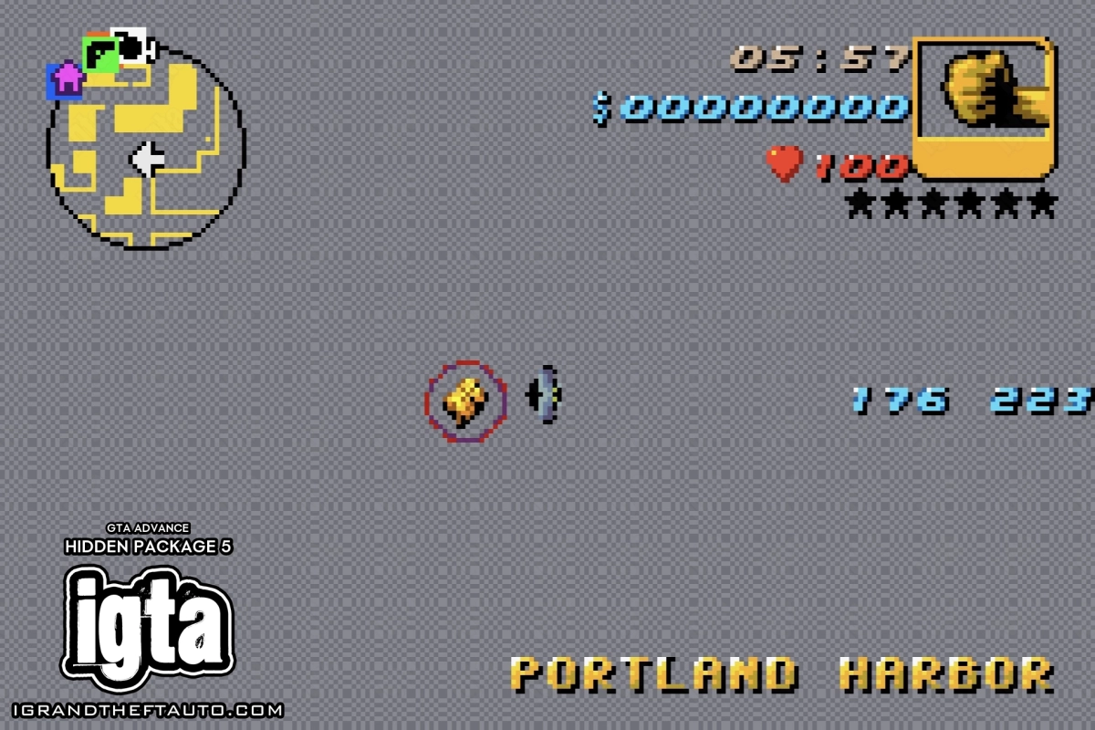 GTA Advance Hidden Package 5