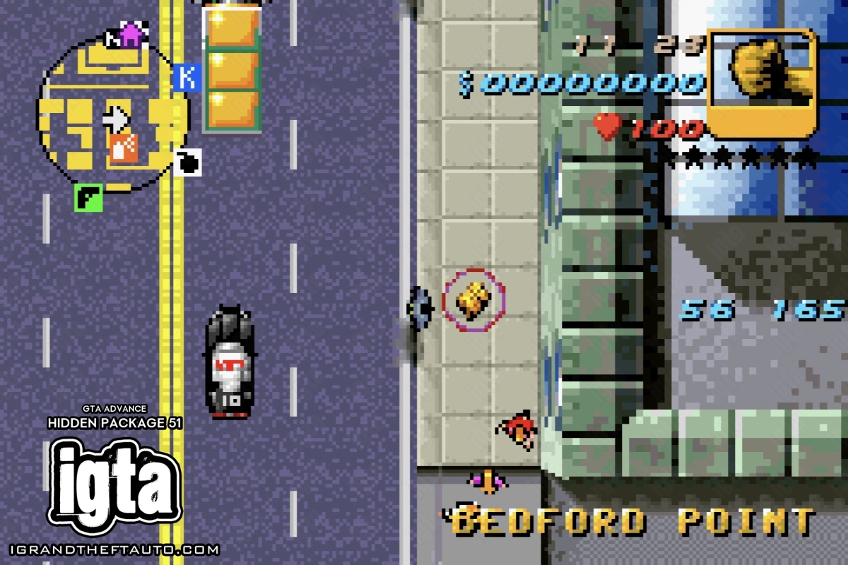 GTA Advance Hidden Package 51