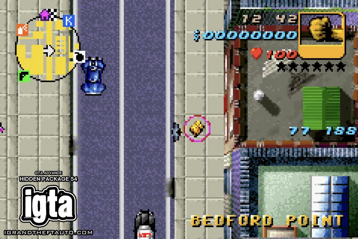 GTA Advance Hidden Package 54