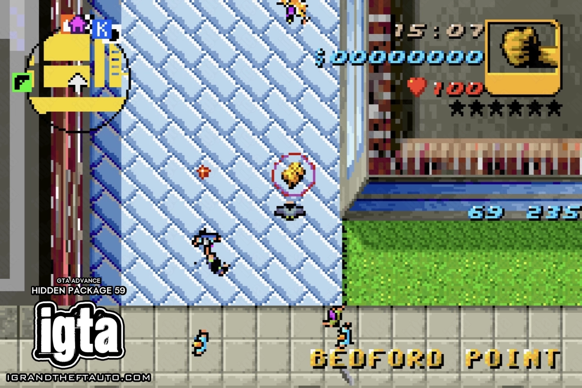 GTA Advance Hidden Package 59