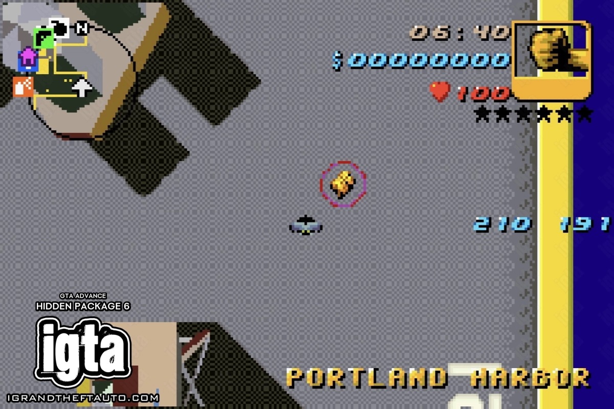 GTA Advance Hidden Package 6