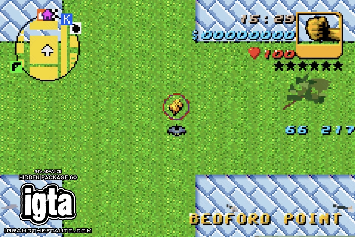 GTA Advance Hidden Package 60