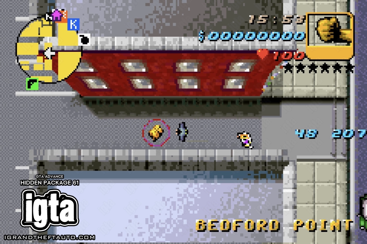 GTA Advance Hidden Package 61
