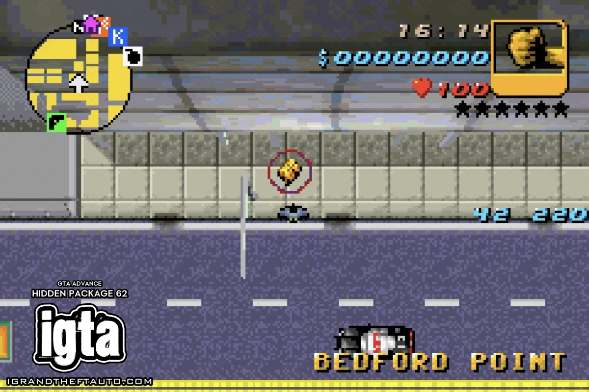 GTA Advance Hidden Package 62