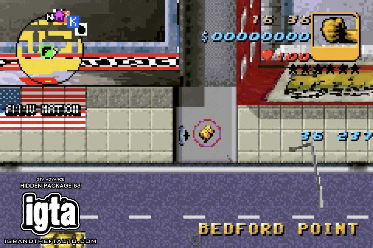 GTA Advance Hidden Package 63