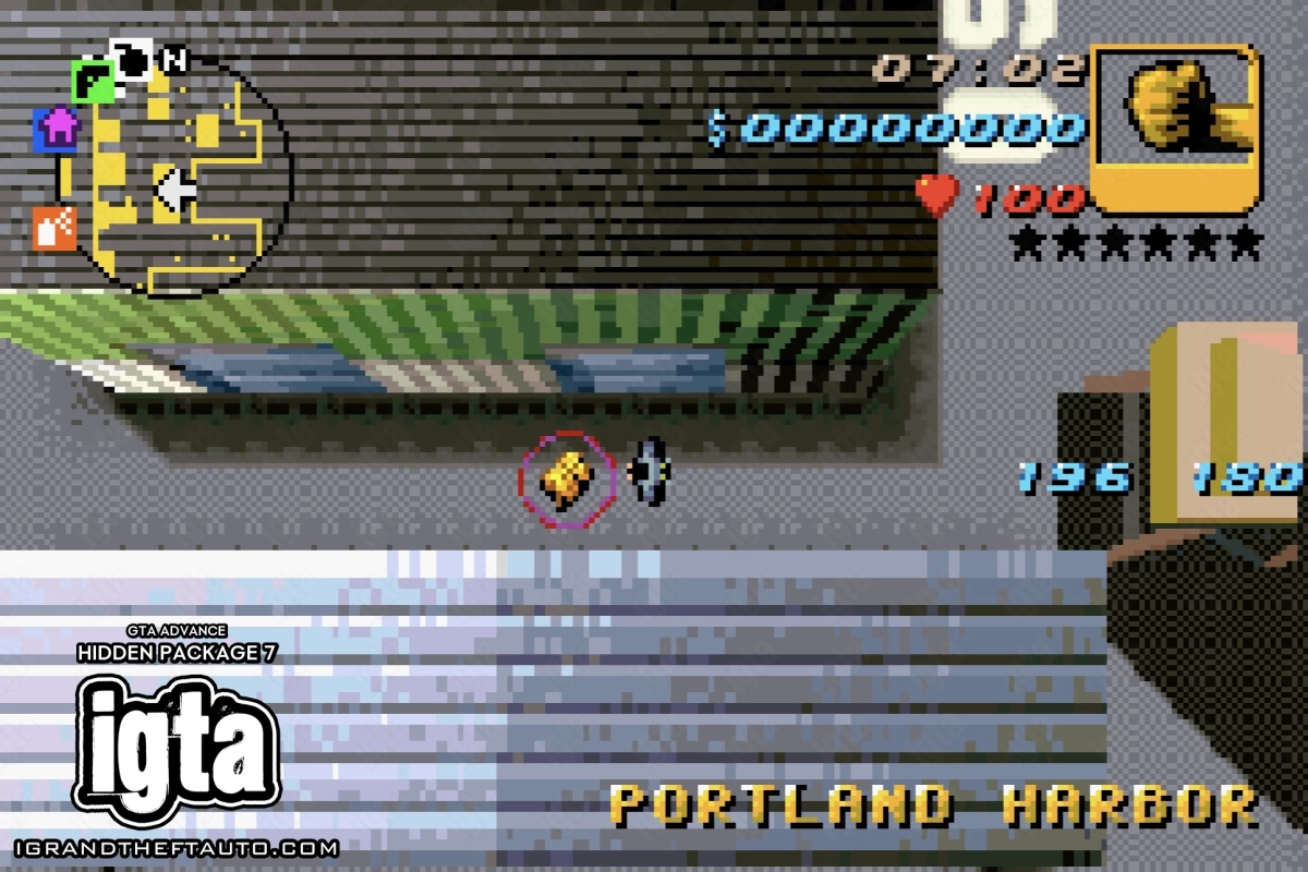 GTA Advance Hidden Package 7