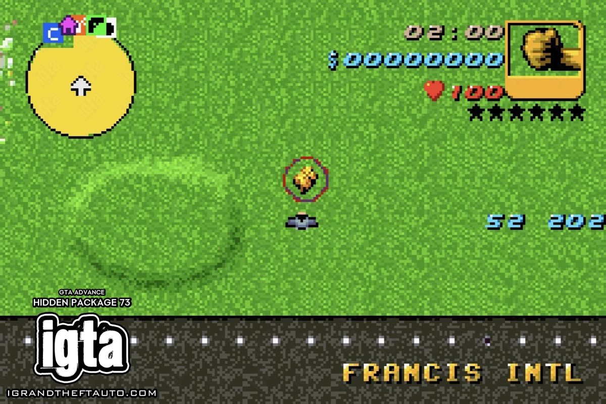 GTA Advance Hidden Package 73