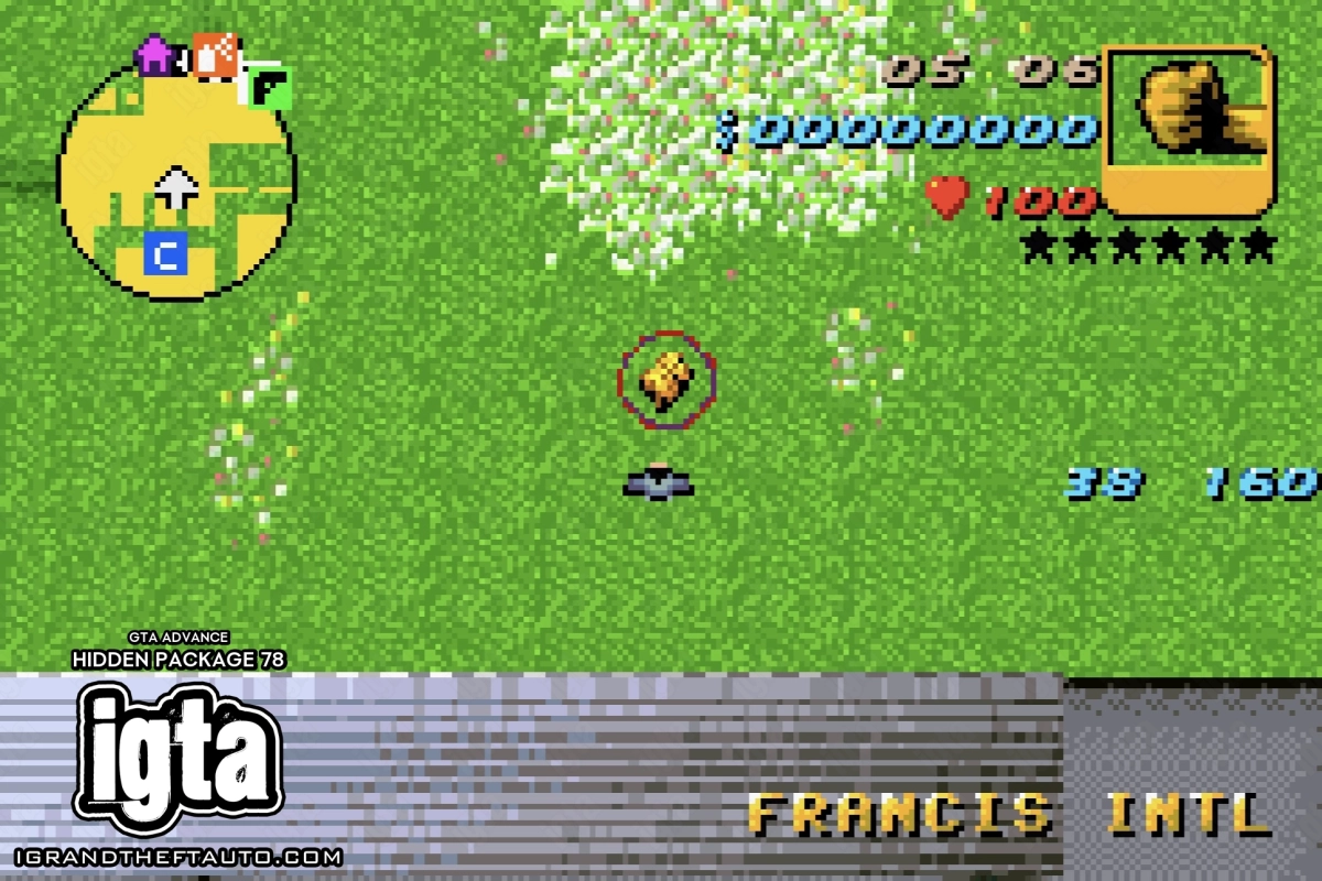 GTA Advance Hidden Package 78