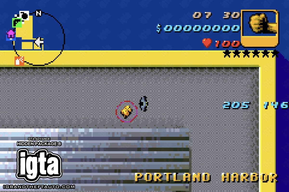 GTA Advance Hidden Package 8