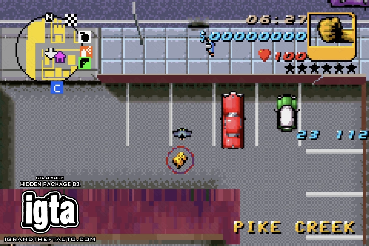 GTA Advance Hidden Package 82