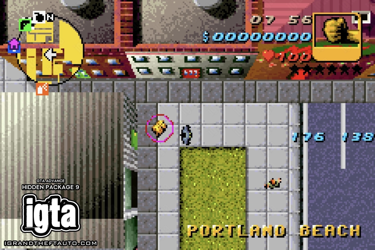 GTA Advance Hidden Package 9