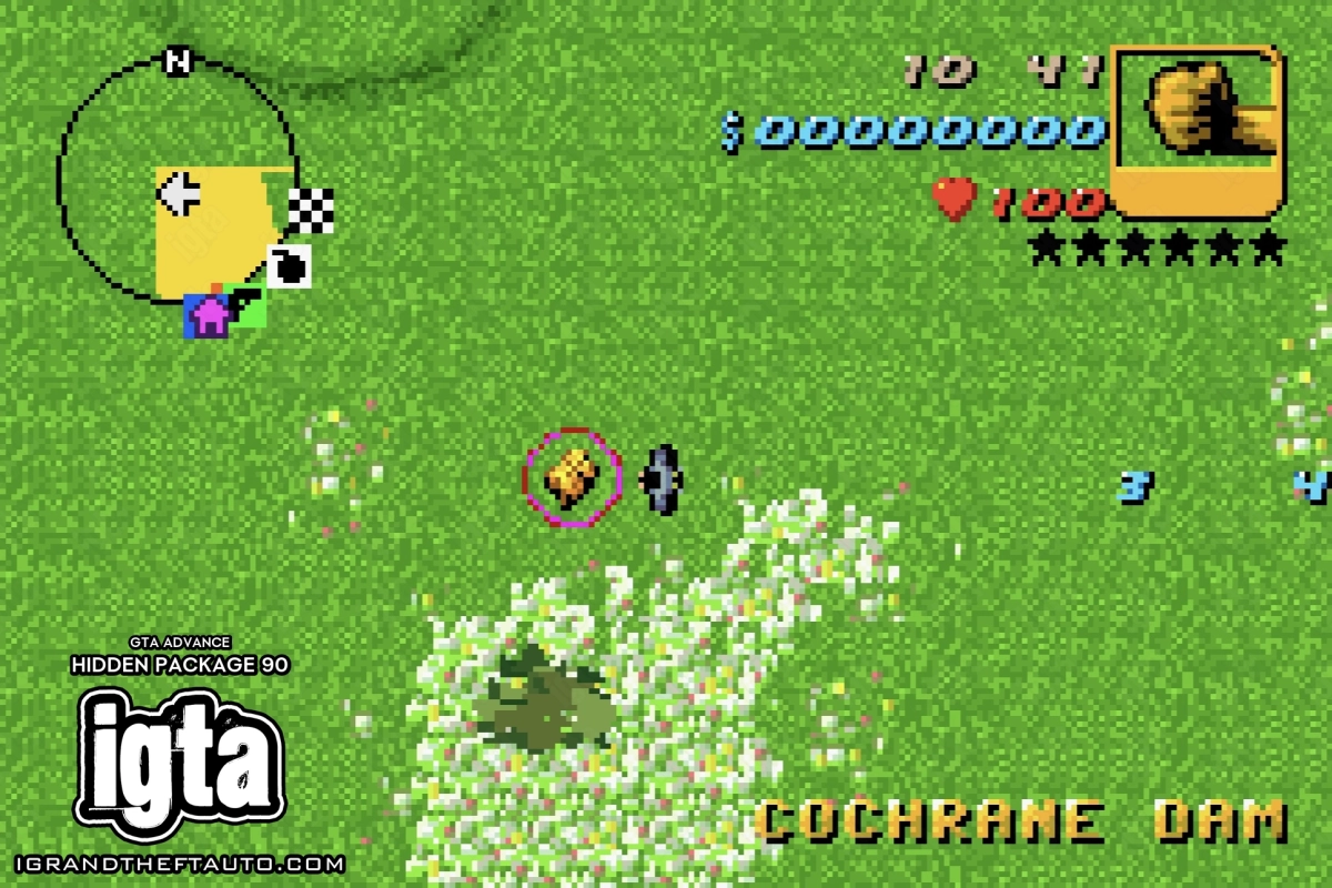 GTA Advance Hidden Package 90