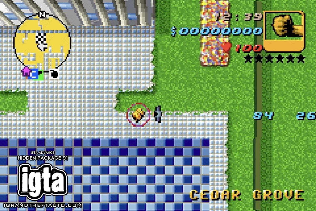 GTA Advance Hidden Package 91