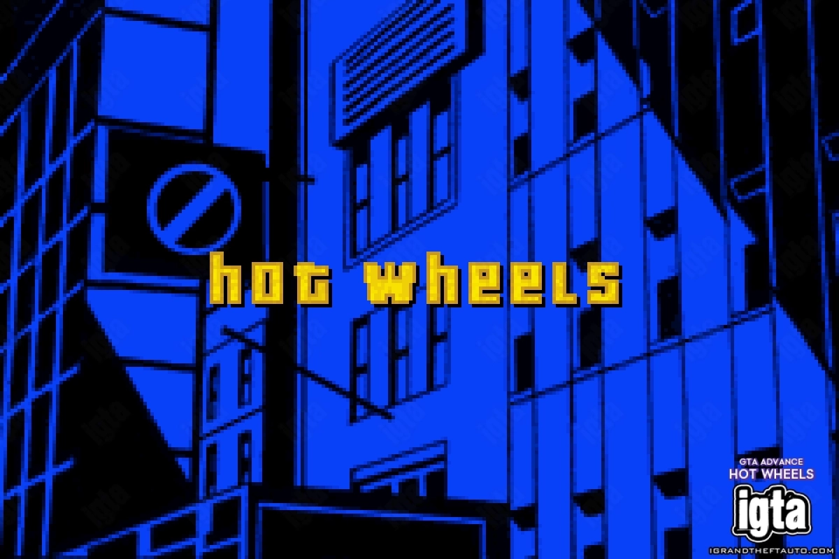 GTA Advance Hot Wheels 1