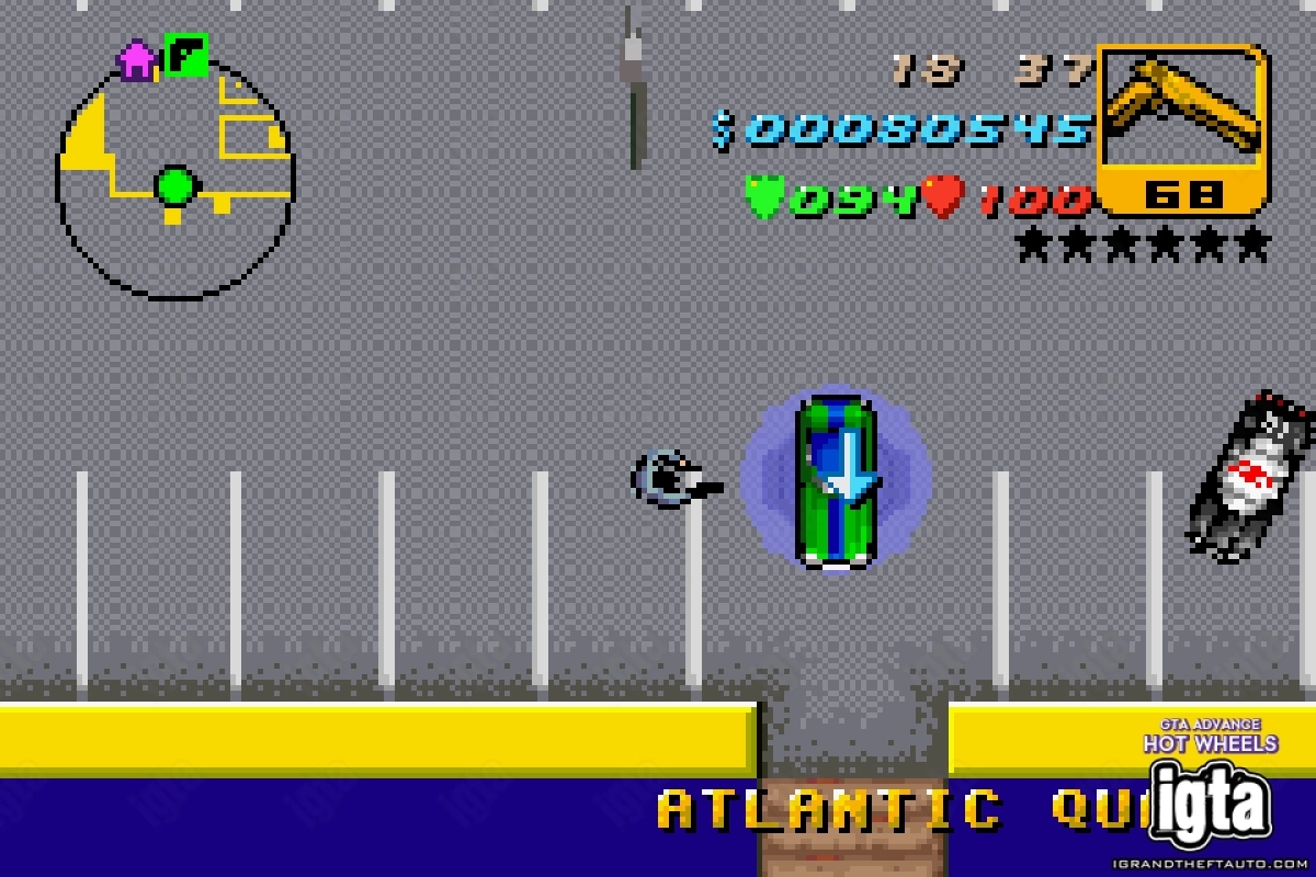 GTA Advance Hot Wheels 10