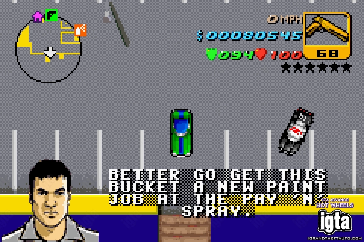 GTA Advance Hot Wheels 11