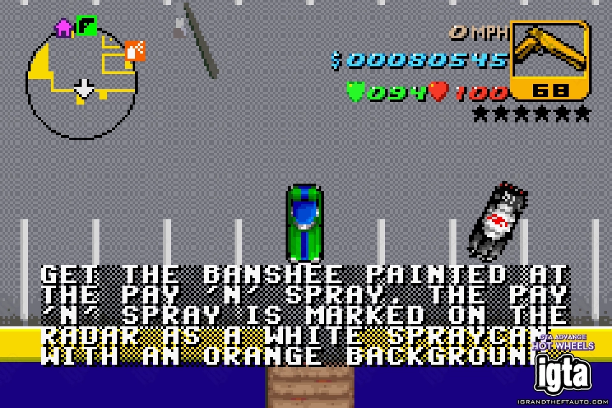 GTA Advance Hot Wheels 12
