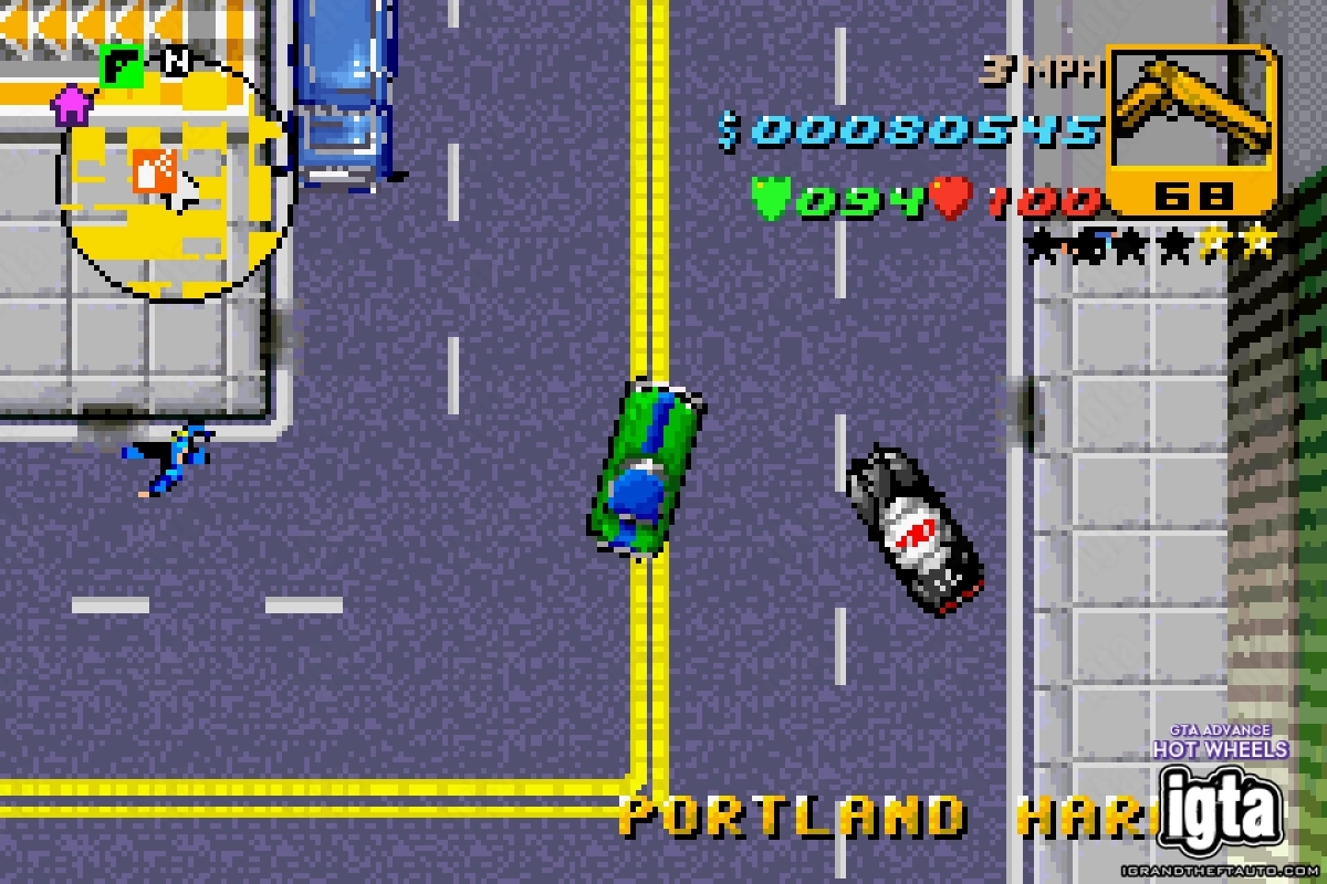 GTA Advance Hot Wheels 13