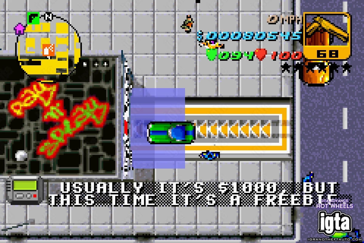 GTA Advance Hot Wheels 15