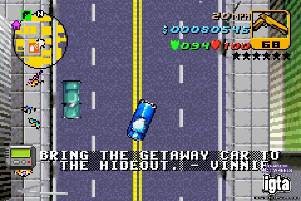 GTA Advance Hot Wheels 17