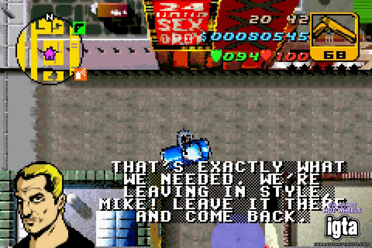 GTA Advance Hot Wheels 19