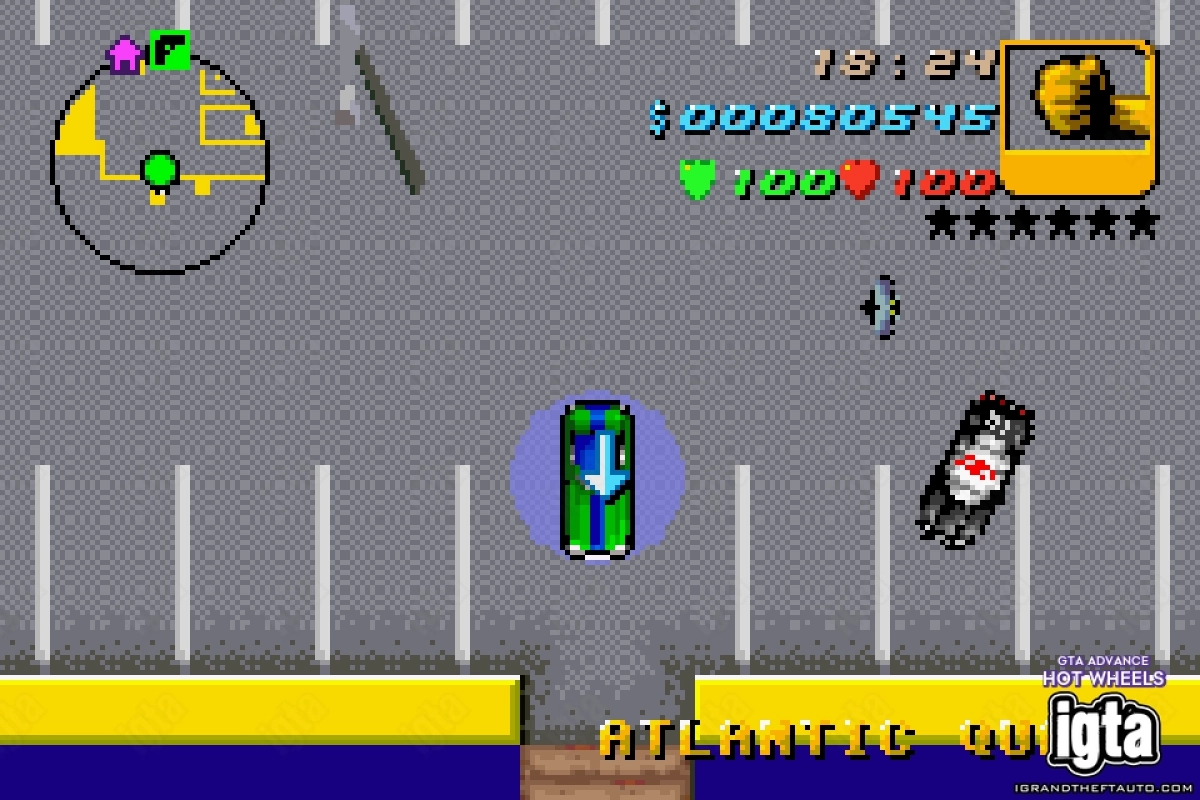 GTA Advance Hot Wheels 3