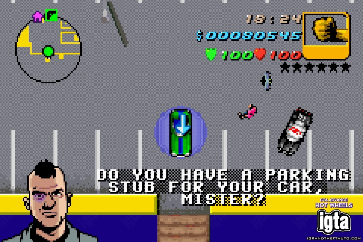 GTA Advance Hot Wheels 4