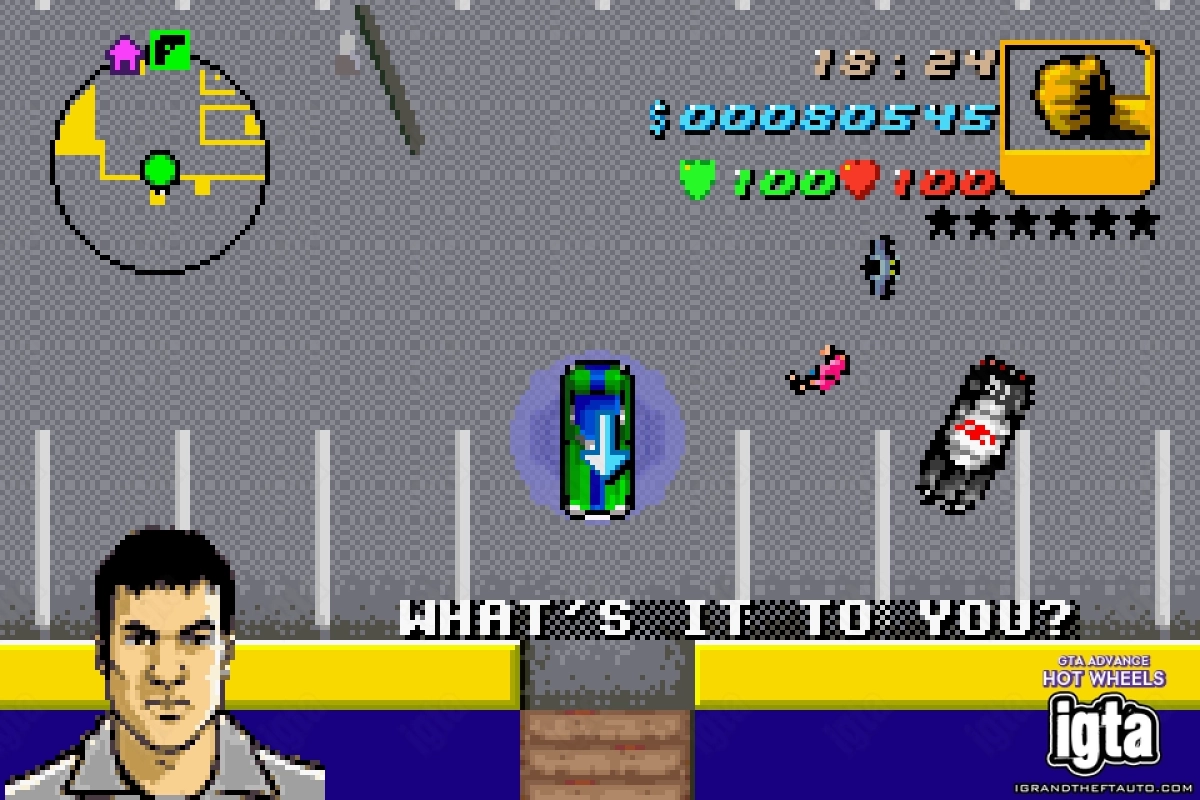 GTA Advance Hot Wheels 5