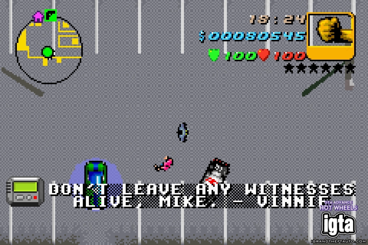 GTA Advance Hot Wheels 6