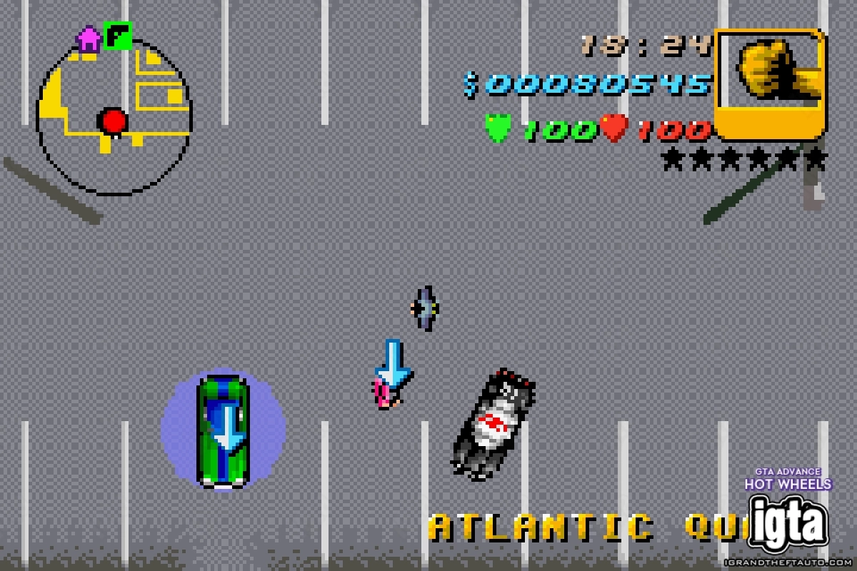 GTA Advance Hot Wheels 7