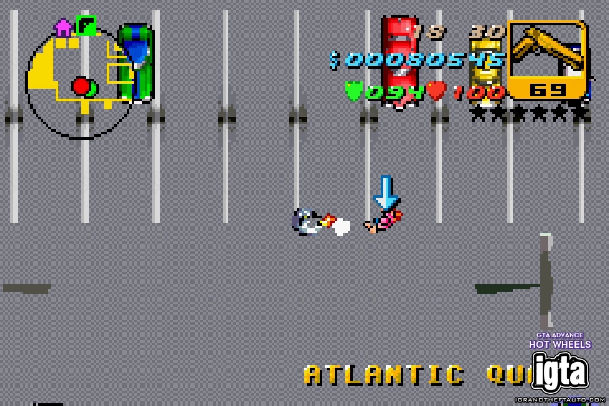 GTA Advance Hot Wheels 8