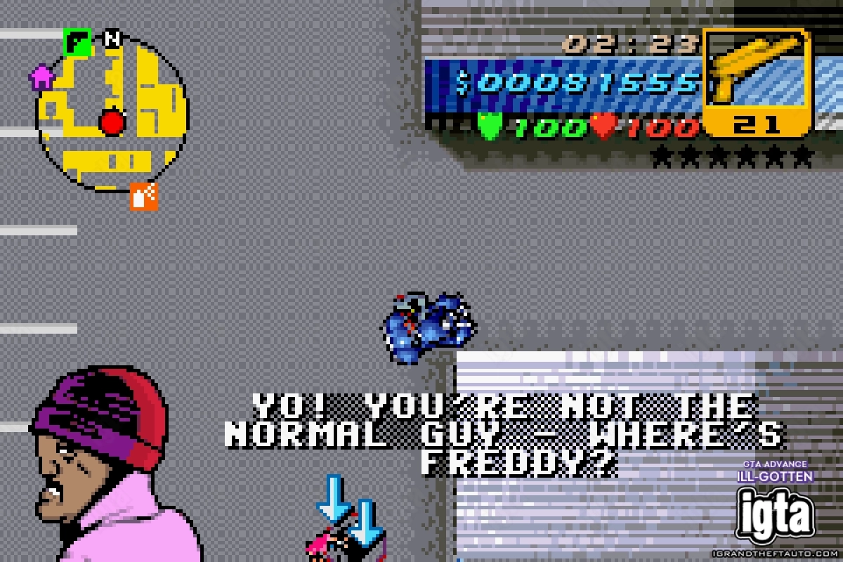 GTA Advance Ill Gotten 10
