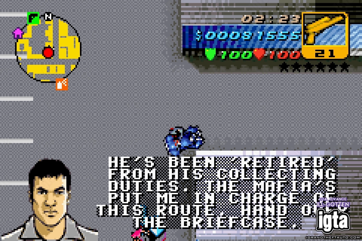 GTA Advance Ill Gotten 11