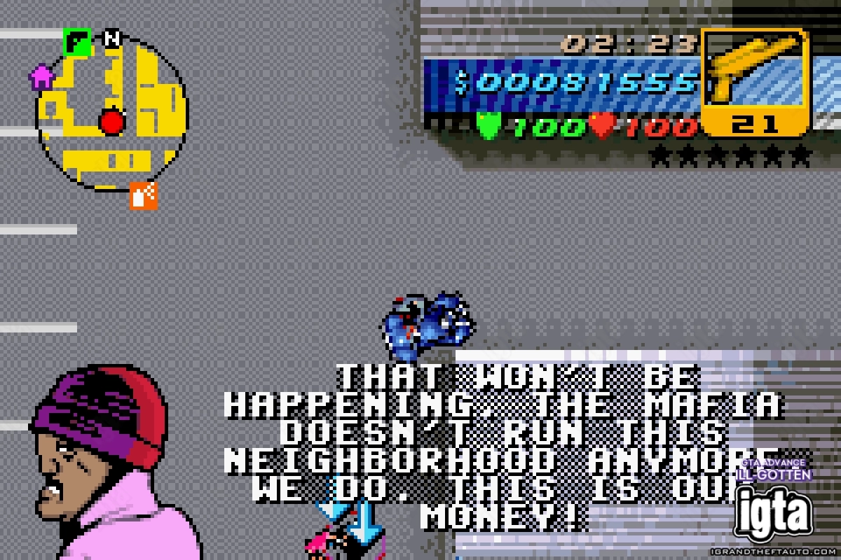 GTA Advance Ill Gotten 12