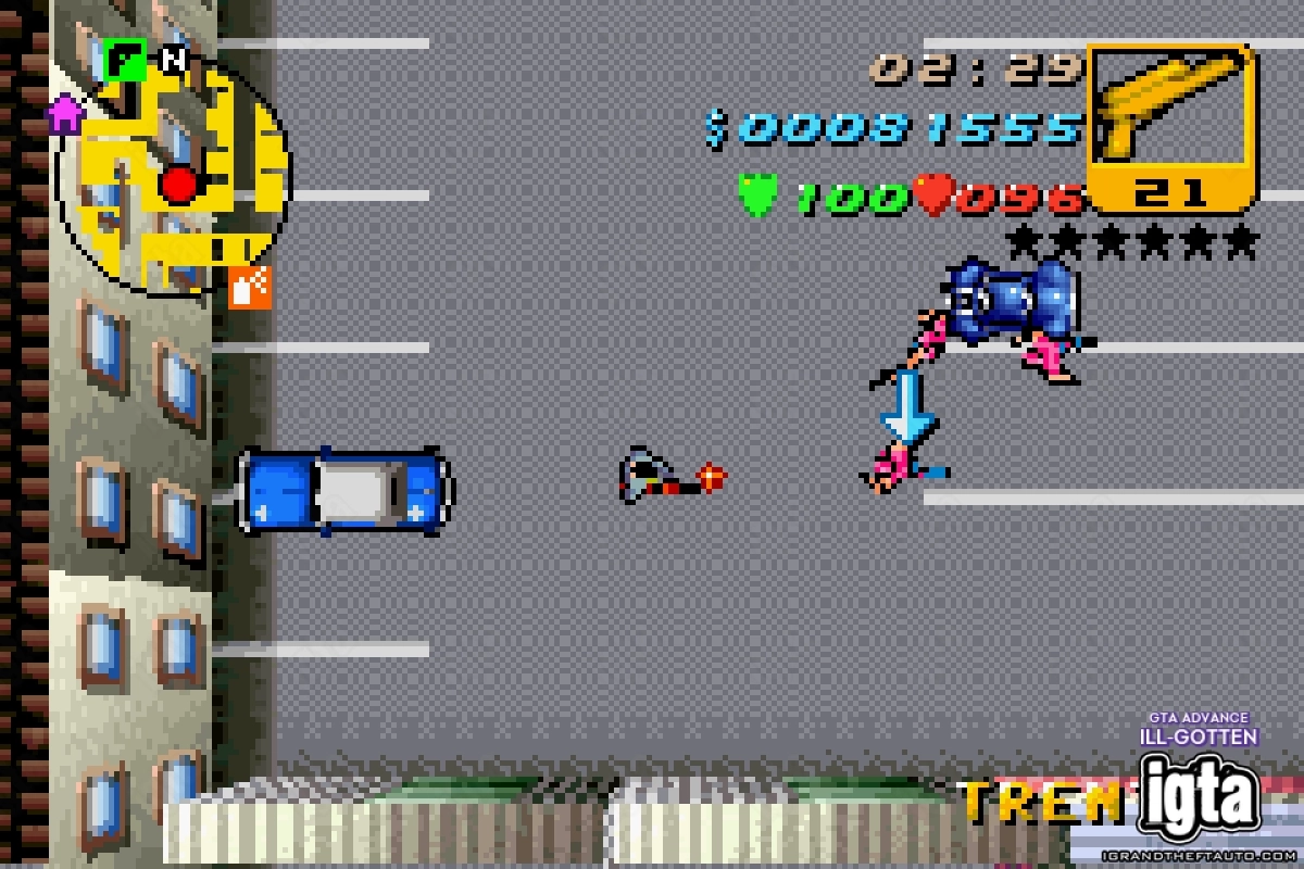 GTA Advance Ill Gotten 13