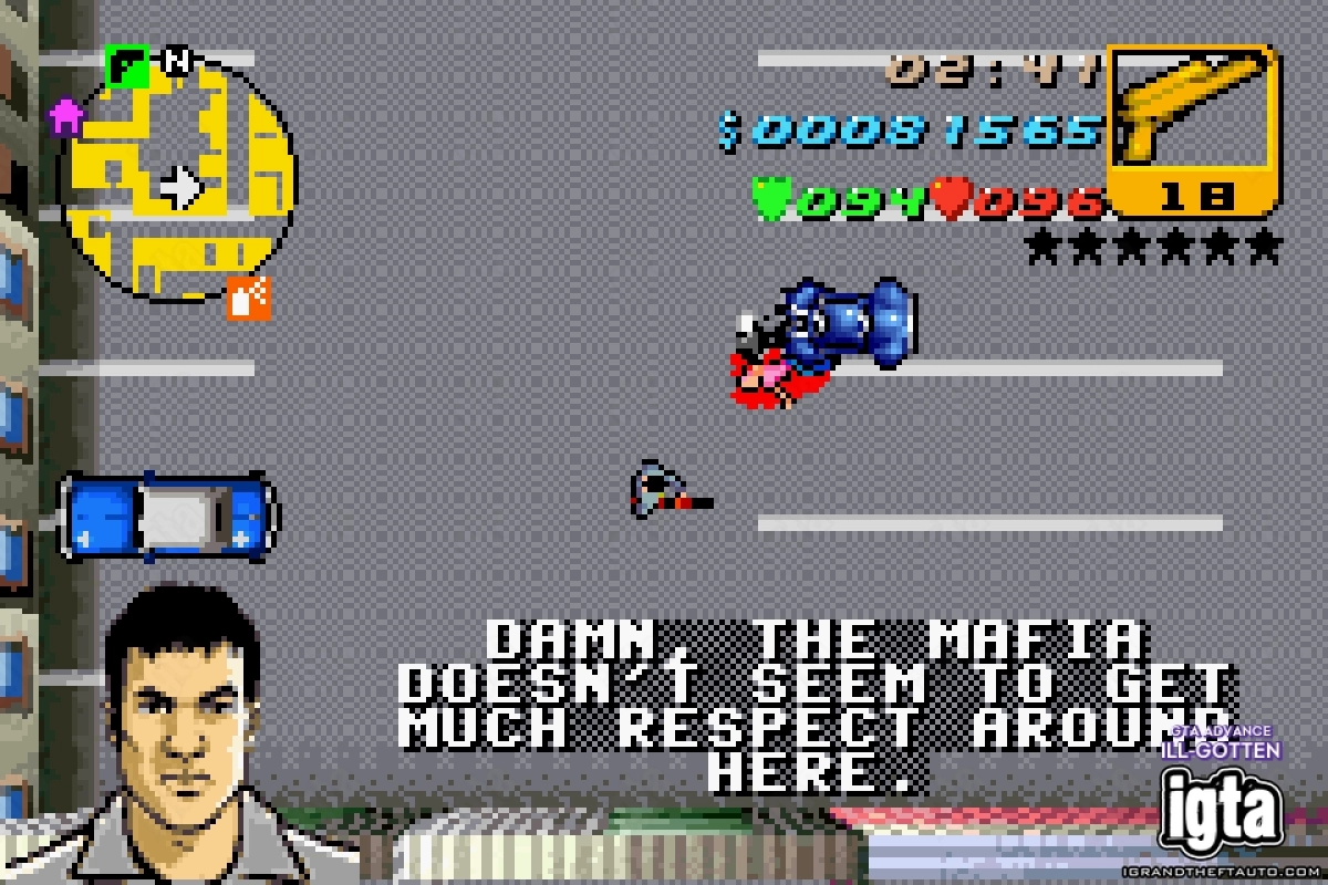 GTA Advance Ill Gotten 15