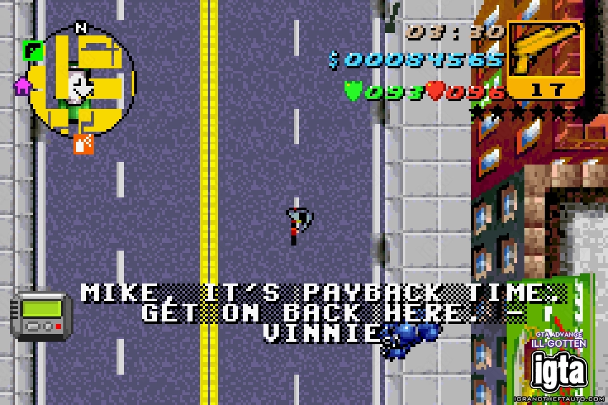 GTA Advance Ill Gotten 19