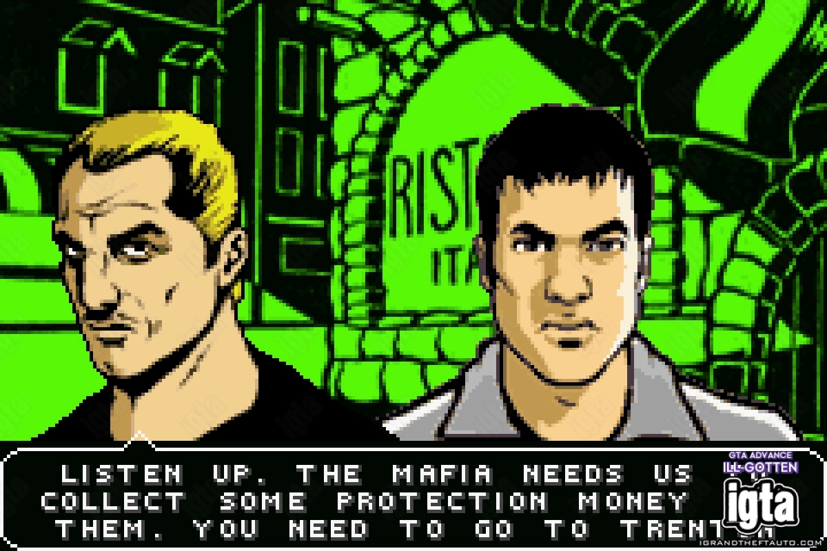 GTA Advance Ill Gotten 2