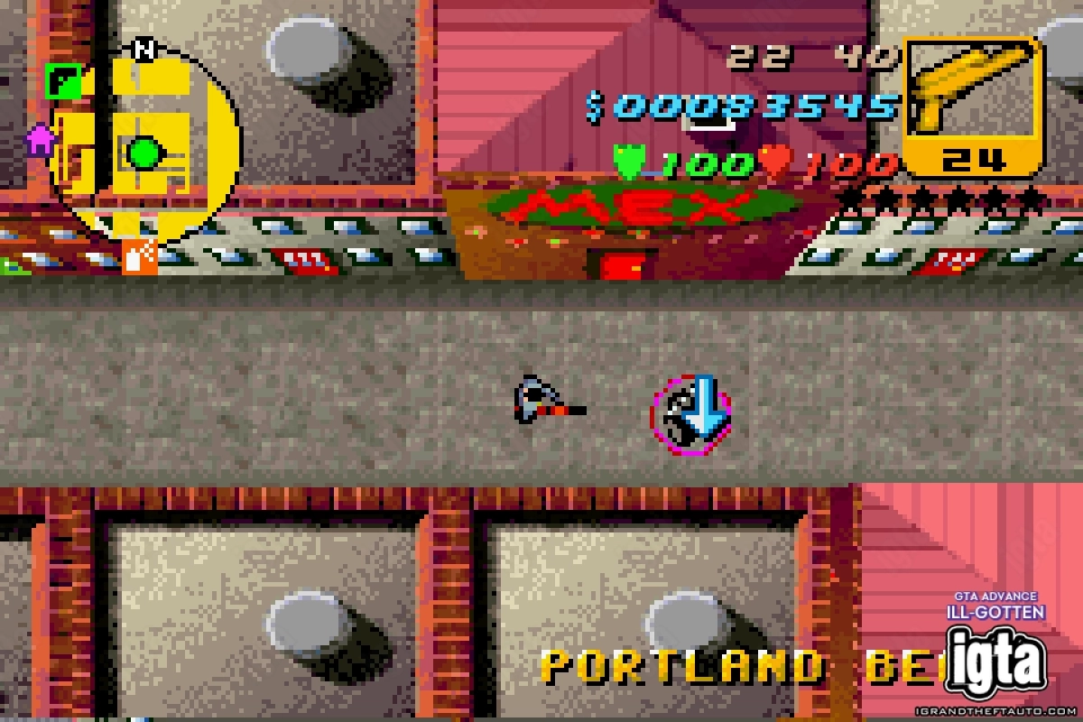 GTA Advance Ill Gotten 3