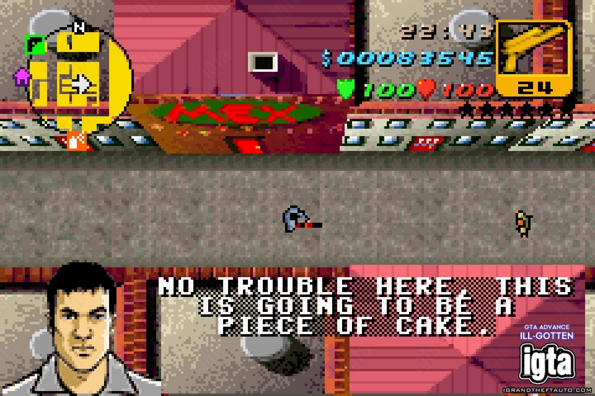 GTA Advance Ill Gotten 4