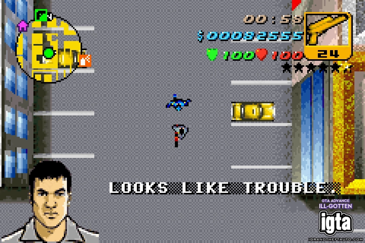 GTA Advance Ill Gotten 5