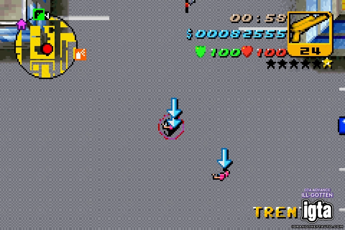 GTA Advance Ill Gotten 6