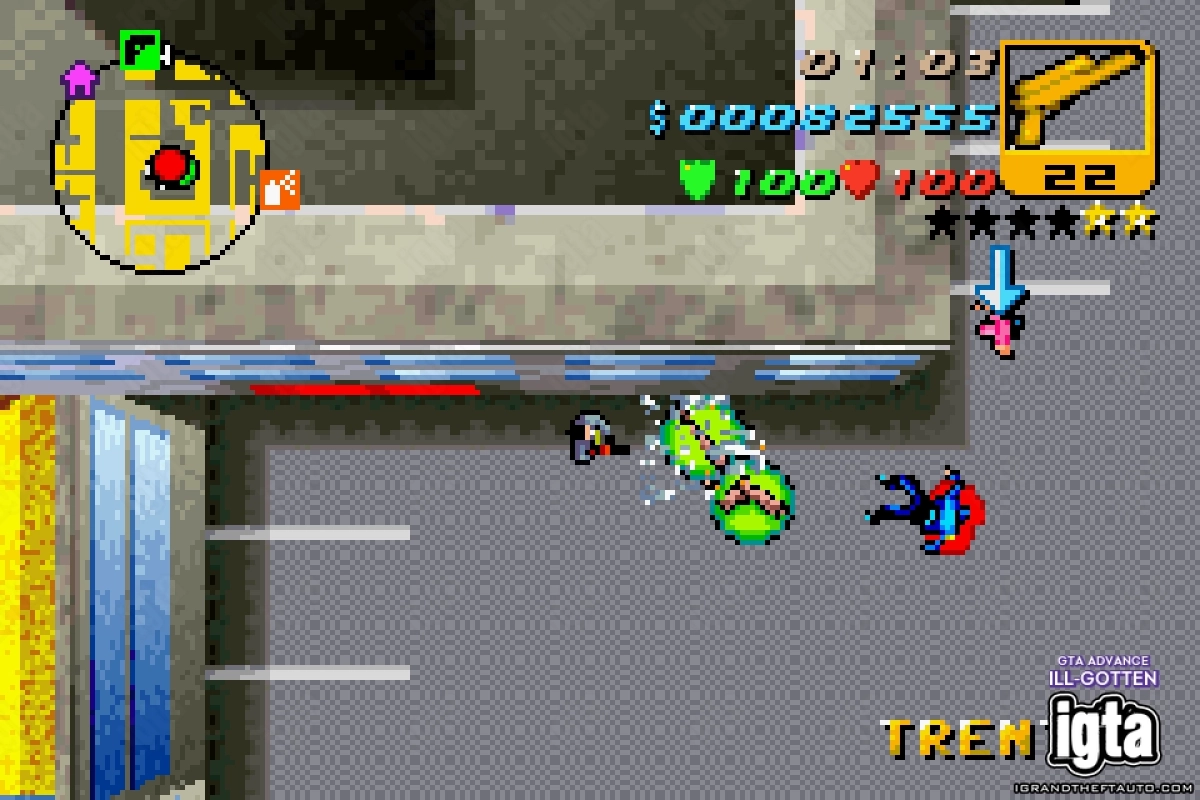 GTA Advance Ill Gotten 7